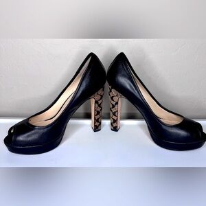 Brand new Coach platform heels